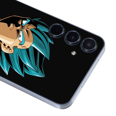 Dragon Ball Super Vegeta Galaxy A55 5G Skin